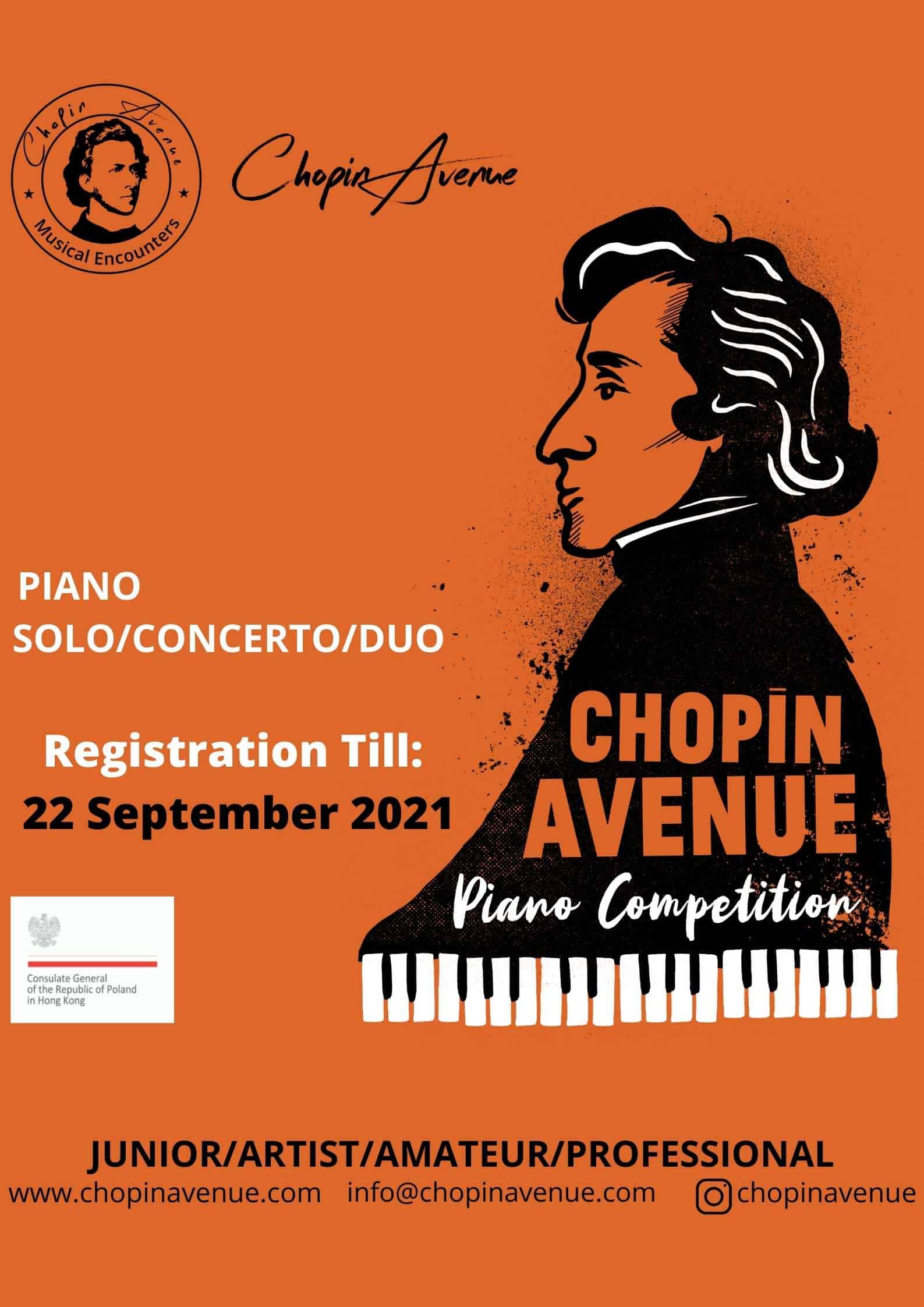 Chopin Avenue Piano Competition