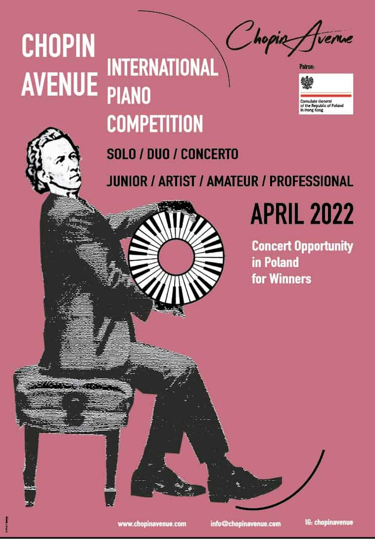 Chopin Avenue Piano Competition