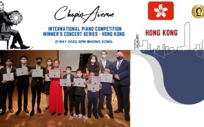 Local Winners Concert in Hong Kong – Spring 2022