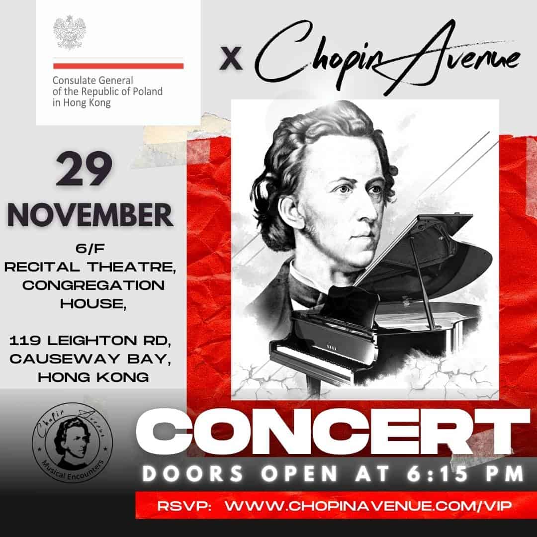 Chopin Avenue 2022 nov Concert