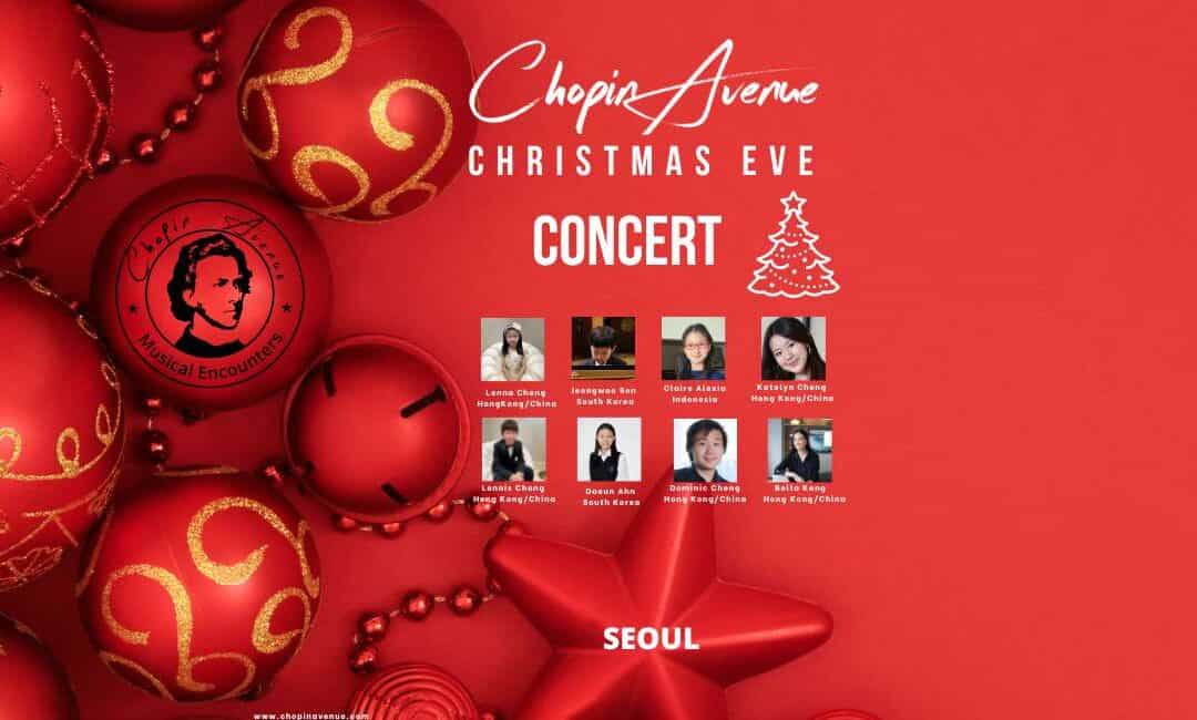 chopin-avenue-christmas-concert-seoul-2022