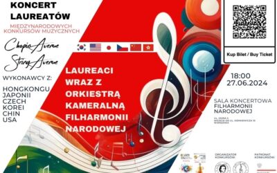 Warsaw Philharmonic Concert Solo and with Orchestra Poland 2024